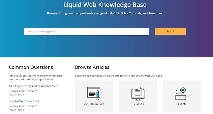 Liquid Web review|