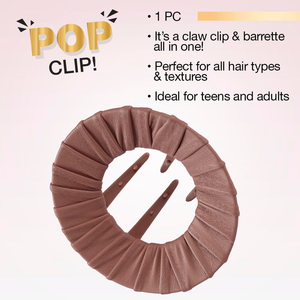 Scunci by Conair Pop Clip Barrette- hair ...