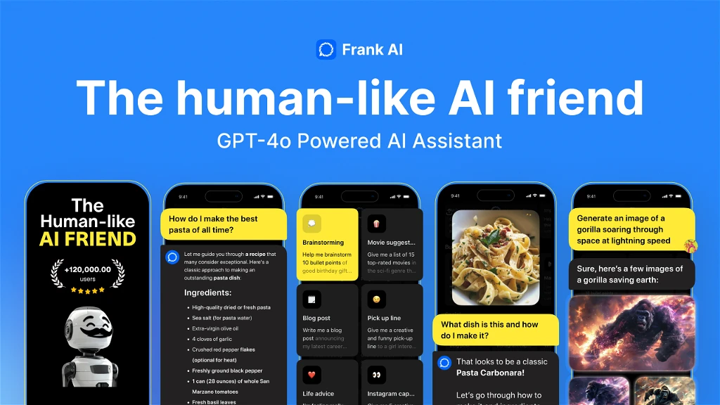 Frank AI Review - Fastest Pocket AI for iOS & Web! - 