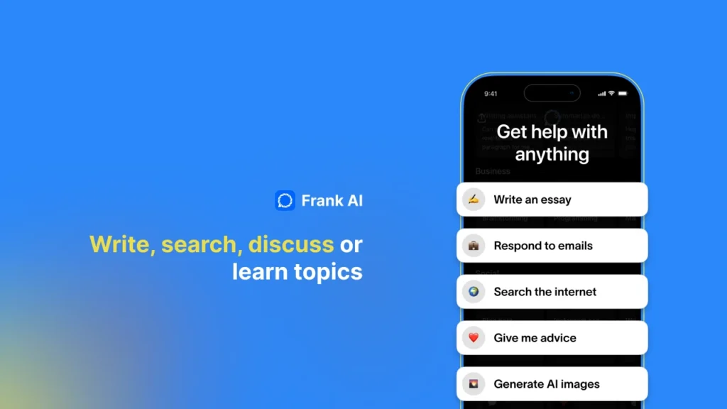 Frank AI Review - Fastest Pocket AI for iOS & Web! -