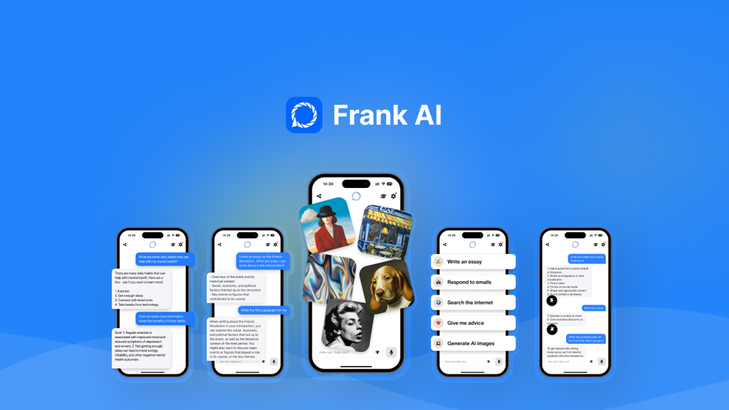 Frank AI Review - Fastest Pocket AI for iOS & Web! - 