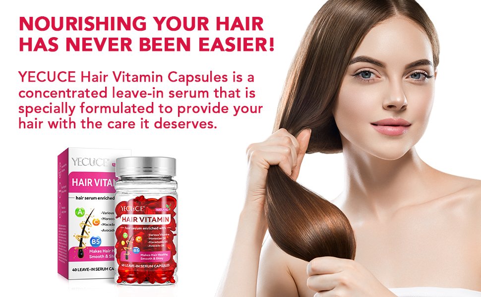 Hair Treatment Serum - no Rinse with Argan Macadamia ...