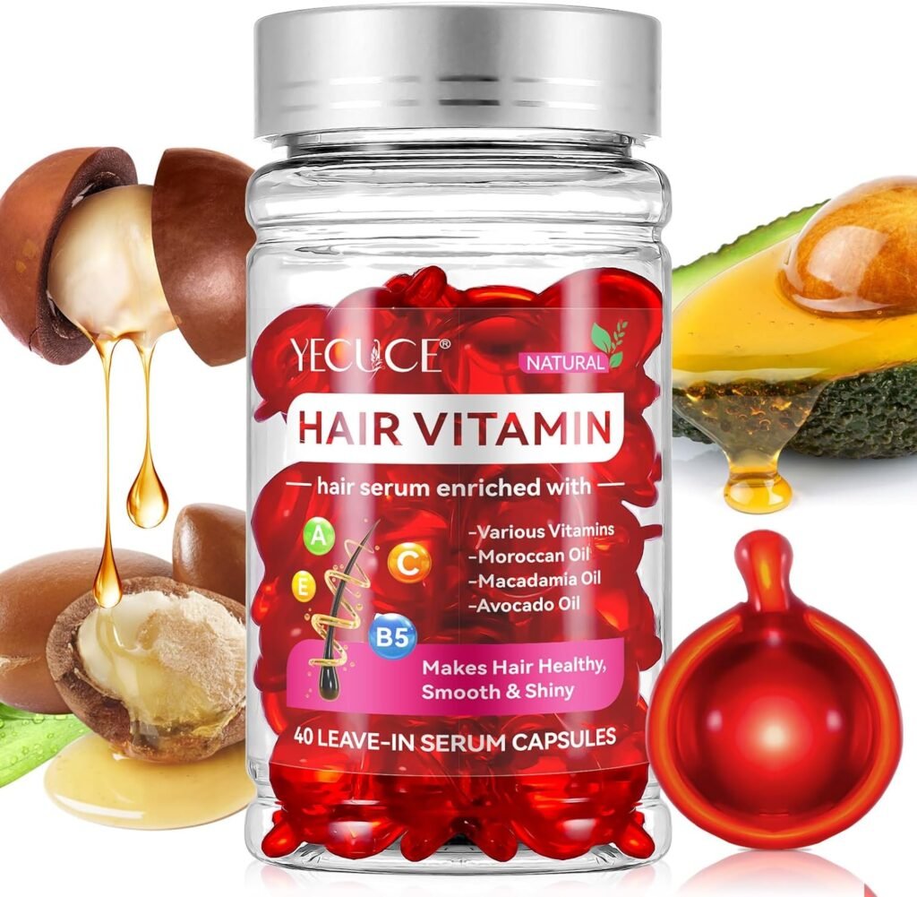 Hair Treatment Serum - no Rinse with Argan Macadamia ...